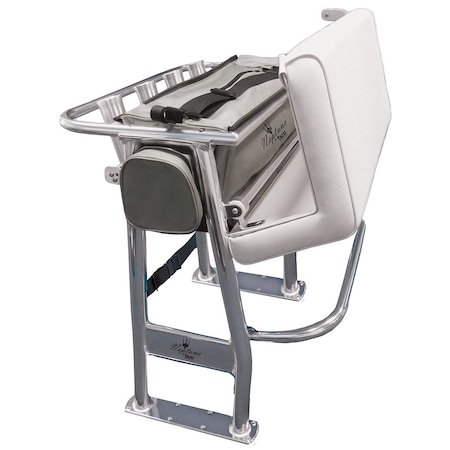 Taco Marine TACO Neptune II Leaning Post w/Tackle Storage Bag L10-1003-1